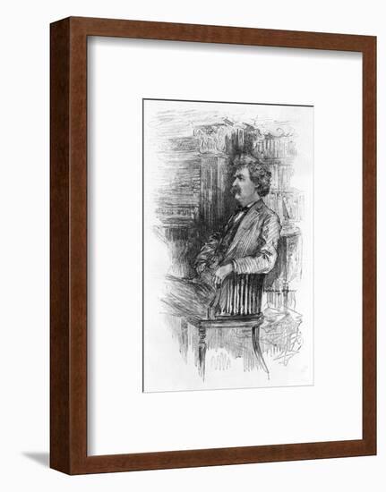 Mark Twaim-Arthur Jule Goodman-Framed Photographic Print