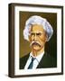 Mark Twain (1835-1910)-null-Framed Giclee Print