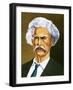 Mark Twain (1835-1910)-null-Framed Giclee Print