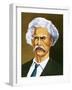 Mark Twain (1835-1910)-null-Framed Giclee Print