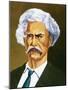 Mark Twain (1835-1910)-null-Mounted Giclee Print