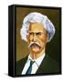 Mark Twain (1835-1910)-null-Framed Stretched Canvas