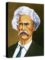 Mark Twain (1835-1910)-null-Stretched Canvas