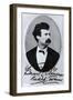 Mark Twain, American Author and Humorist-Science Source-Framed Giclee Print