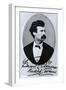 Mark Twain, American Author and Humorist-Science Source-Framed Giclee Print