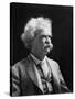 Mark Twain, American Author and Humorist-Science Source-Stretched Canvas