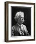 Mark Twain, American Author and Humorist-Science Source-Framed Giclee Print