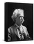 Mark Twain, American Author and Humorist-Science Source-Framed Stretched Canvas