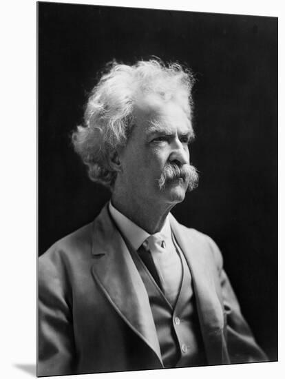 Mark Twain, American Author and Humorist-Science Source-Mounted Giclee Print