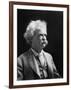 Mark Twain, American Author and Humorist-Science Source-Framed Giclee Print