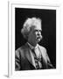 Mark Twain, American Author and Humorist-Science Source-Framed Giclee Print