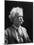 Mark Twain, American Author and Humorist-Science Source-Mounted Giclee Print