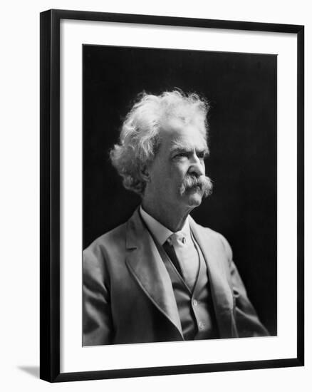 Mark Twain, American Author and Humorist-Science Source-Framed Giclee Print