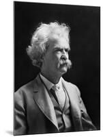 Mark Twain, American Author and Humorist-Science Source-Mounted Giclee Print