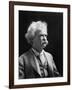 Mark Twain, American Author and Humorist-Science Source-Framed Premium Giclee Print