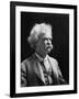 Mark Twain, American Author and Humorist-Science Source-Framed Premium Giclee Print