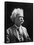 Mark Twain, American Author and Humorist-Science Source-Framed Stretched Canvas