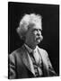 Mark Twain, American Author and Humorist-Science Source-Stretched Canvas