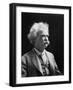 Mark Twain, American Author and Humorist-Science Source-Framed Giclee Print