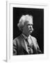 Mark Twain, American Author and Humorist-Science Source-Framed Giclee Print