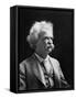 Mark Twain, American Author and Humorist-Science Source-Framed Stretched Canvas