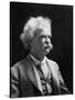 Mark Twain, American Author and Humorist-Science Source-Stretched Canvas