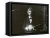 Mark Twain, American Author and Humorist-Science Source-Framed Stretched Canvas