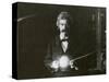 Mark Twain, American Author and Humorist-Science Source-Stretched Canvas