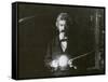 Mark Twain, American Author and Humorist-Science Source-Framed Stretched Canvas