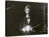 Mark Twain, American Author and Humorist-Science Source-Stretched Canvas