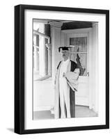 Mark Twain, American Author and Humorist-Science Source-Framed Giclee Print