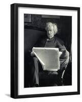 Mark Twain, American Author and Humorist-Science Source-Framed Giclee Print