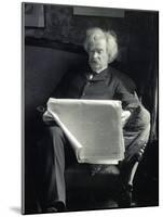 Mark Twain, American Author and Humorist-Science Source-Mounted Giclee Print