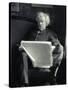 Mark Twain, American Author and Humorist-Science Source-Stretched Canvas