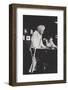 Mark Twain, American author, playing pool, c1900s(?)-Unknown-Framed Photographic Print