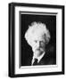 Mark Twain, American Novelist, in His Later Years, C1890S-MATHEW B BRADY-Framed Giclee Print