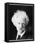 Mark Twain, American Novelist, in His Later Years, C1890S-MATHEW B BRADY-Framed Stretched Canvas