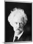 Mark Twain, American Novelist, in His Later Years, C1890S-MATHEW B BRADY-Mounted Giclee Print