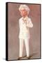 Mark Twain American Writer Born: Samuel Langhorne Clemens Pictured in a White Suit-Spy (Leslie M. Ward)-Framed Stretched Canvas