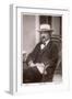 Mark Twain American Writer Born: Samuel Langhorne Clemens-null-Framed Photographic Print