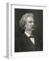 Mark Twain American Writer Creator of Tom Sawyer and Huckleberry Finn-null-Framed Photographic Print