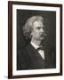 Mark Twain American Writer Creator of Tom Sawyer and Huckleberry Finn-null-Framed Photographic Print