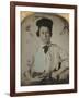 Mark Twain at Age Fifteen-null-Framed Photographic Print