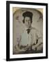 Mark Twain at Age Fifteen-null-Framed Photographic Print