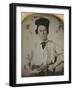 Mark Twain at Age Fifteen-null-Framed Photographic Print