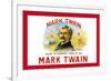 Mark Twain Cigars-null-Framed Art Print