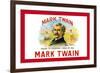 Mark Twain Cigars-null-Framed Art Print