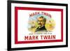 Mark Twain Cigars-null-Framed Art Print