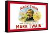 Mark Twain Cigars-null-Framed Stretched Canvas