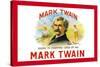 Mark Twain Cigars-null-Stretched Canvas
